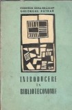 Introducere in biblioteconomie I - Corneliu Dima Dragan