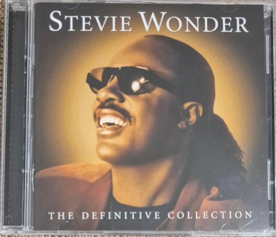 cd stevie wonder the definitive collection 2cd foto