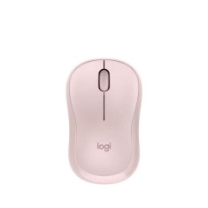Mouse Bluetooth Logitech M240 Silent 4000 DPI, Roz foto