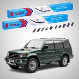 Cumpara ieftin Ștergătoare Mitsubishi Montero, Pajero II 1990-2000 | Set Față Flat Premium &ndash; TeamCar&reg;