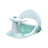 Cumpara ieftin Scaun baie bebe, spatar reglabil , verde