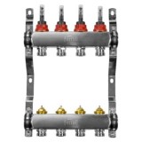 Cumpara ieftin Distribuitoare De Inox Pentru Incalzire In Pardoseala, 2 Cai, Basic, 97Dis102