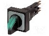 Intrerupator 16mm, seria RMQ-16, 16mm, EATON ELECTRIC - Q25LWK3R2-GN