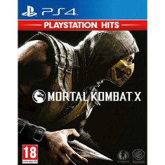 Joc PS4 Mortal Kombat X Playstation Hits edition PS4 si PS5 de colectie
