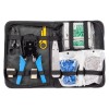 Set instrumente pentru cablul de retea LAN,8in1 cu husa de transport inclusa, Dactylion