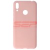 Husa Telefon Huawei Y7p, TPU Matte, Negru, Protectie Antishock, Slim