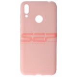 Husa Telefon Huawei Y7p, TPU Matte, Negru, Protectie Antishock, Slim