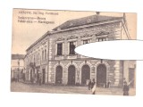 CP Orastie - Str. Regele Ferdinand, interbelica, necirculata, animata, stare buna