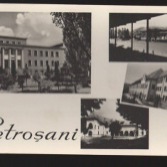 CPIB 21050 CARTE POSTALA - PETROSANI, MOZAIC, RPR