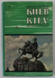 KIEV , ALBUM DE PREZENTARE , TEXT IN RUSA M UCRAINEANA , ENGLEZA , FRANCEZA , GERMANA , SPANIOLA , FOTOGRAFII POLICROME , STIL ARMONICA , ANII &#039;70 - &#039;