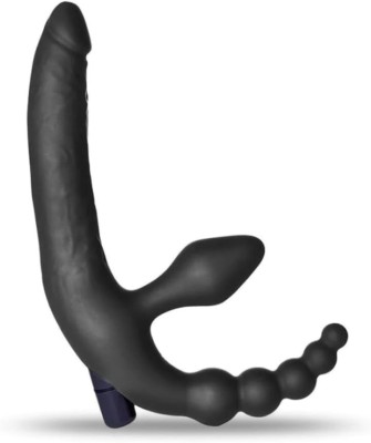 Strap on Rosy Triple Stimulation foto