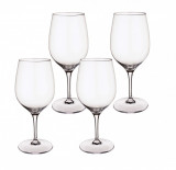 Set 4 pahare vin rosu Villeroy &amp; Boch Entree Goblet 198mm 0 48 litri, Villeroy&amp;Boch