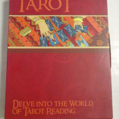 TAROT - Delve into the World of Tarot Reading