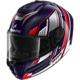 Casca integrala Shark Spartan RS Byhron albastru navy/gri/rosu, marime L