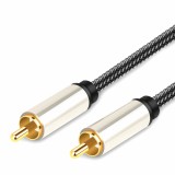 Cablu audio HiFi 5.1 RCA Coaxial Digital, 1m, Active, SPDIF, tata