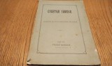 CUGETARI SERIOSE - Traducere de Biroul Bibliografic din Berlin - Fratii Saraga, Jasi, 1891, 50 p.
