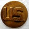 I.025 USA SUA INSEMN MILITAR US U.S. ARMY LAPEL COLLAR DISK 25,5mm