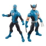 Fantastic Four Marvel Legends Set 2 figurine articulate Wolverine &amp; Spider-Man 15 cm, Hasbro