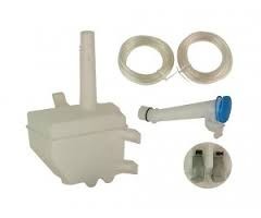 Rezervor spalator parbriz Nissan X-Trail (T30), 07.2001-08.2007, cu 2 pompe spalator, 28910-84300, foto