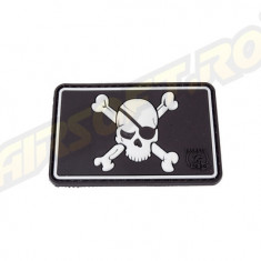 PATCH CAUCIUC - PIRATE SKULL - SWAT