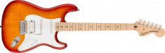 Chitara electrica Squier Affinity Strat HSS FMT MN Sienna Sunburst foto