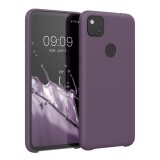 Husa Kwmobile pentru Google Pixel 4a, Mov inchis, Silicon, KWM000011HX067C, Carcasa