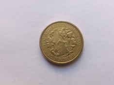 Danemarca 10 kroner-coroane 2005 foto