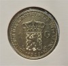 OLANDA 1 Gulden 1929 - Wilhelmina - Argint (394), Europa