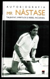 LP 1663 -Ilie Nastase -colita dantelata inserata in carte autobiografica