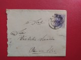 1909 - PLIC CIRCULAT DE LA TECUCI LA RM VALCEA