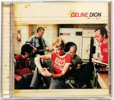 CD album - Celine Dion: 1 Fille &amp;amp; 4 Types foto