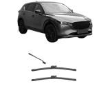 Cumpara ieftin Set stergatoare auto MAZDA CX-5 (KF) 2016-2023, pentru parbriz, Valeo Silencio