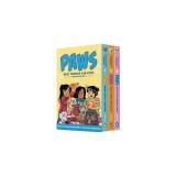 Paws: Best Friends Fur-Ever Boxed Set (Books 1-3): Gabby Gets It Together, Mindy Makes Some Space, Priya Puts Herself First (a Graphic Novel Boxed Set