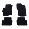 Set covorase auto mocheta Velor MITSUBISHI LANCER (CY0), 03.2007-05.2017, negru,