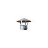 Capac Cos Fum Inox 120mm DSH 486081 Terminal Simplu Profesional Fabricat in Romania