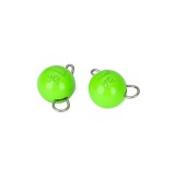 Plumb Tsurinoya Tungsten Weight green 7g / 2buc