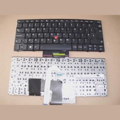 Tastatura laptop noua THINKPAD E11 Black Frame Black UK