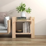 VidaXL Bibliotecă/Separator cameră, 60x35x57 cm, lemn masiv pin