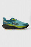 Hoka One One pantofi de alergat Challenger ATR 7 GTX culoarea turcoaz