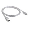 Cablu Firewire 4-6 pini Active, IEEE 1394, 1.3m, Transfer Date, Plug&amp;Play, Compatibil Win/Linux/Mac