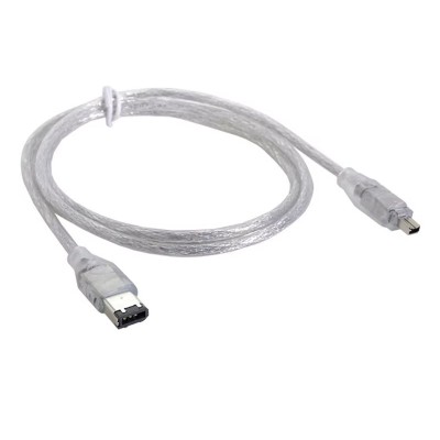 Cablu Adaptor Firewire 4pini la 6 pini tata, Active, IEEE 1394, 1.3m foto