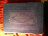 131. Biblie Mineul Obstei ed. de Patriarhia Moscovei ,caractere chirilice uzata , cartea are o impunsatura prin coperta si pagini ,cca.287 pag