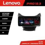 Navigatie Hyundai Elantra 2011-2013 K-092 Lenovo PRO 4+64 12.3 inch qled android 4G DSP gps internet Q CarStore Technology