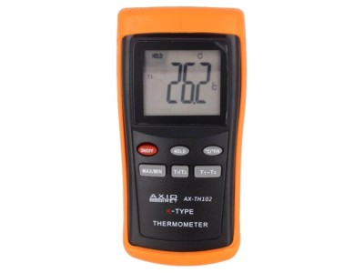 Termometru digital LCD -200&amp;divide;1370&amp;deg;C foto