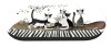 Etui pentru ochelari Rosina Wachtmeister Cats Sepia, Fridolin