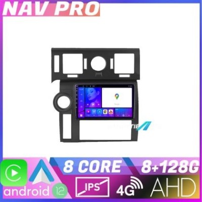 Navigatie Hummer H2 2002 2008 EDOTEC-LITE Android Ecran 720P Octa Core 8 128 Carplay CarStore Technology foto