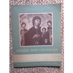 Maestrii Artei Universale Cimabue- Alexandra Barcacila