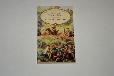 Puck of Pook&amp;#039;s Hill - Rudyard Kipling foto