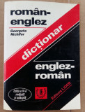(C512) GEORGETA NICHIFOR - DICTIONAR ROMAN-ENGLEZ SI ROMAN-ENGLEZ