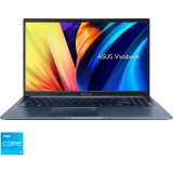 Laptop ASUS VivoBook 15 A1502ZA cu procesor Intel&reg; Core&trade; i3-1220P pana la 4.40 GHz, 15.6, Full HD, IPS, 8GB, 256GB SSD, Intel&reg; UHD Graphics, No OS, Qu